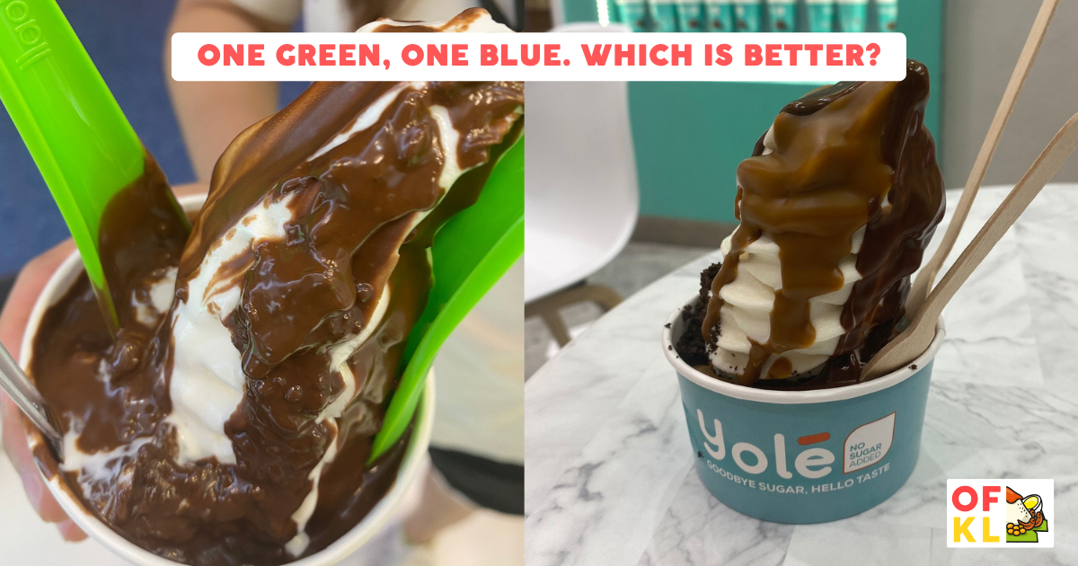Comparing llaollao and Yolé, which is better?