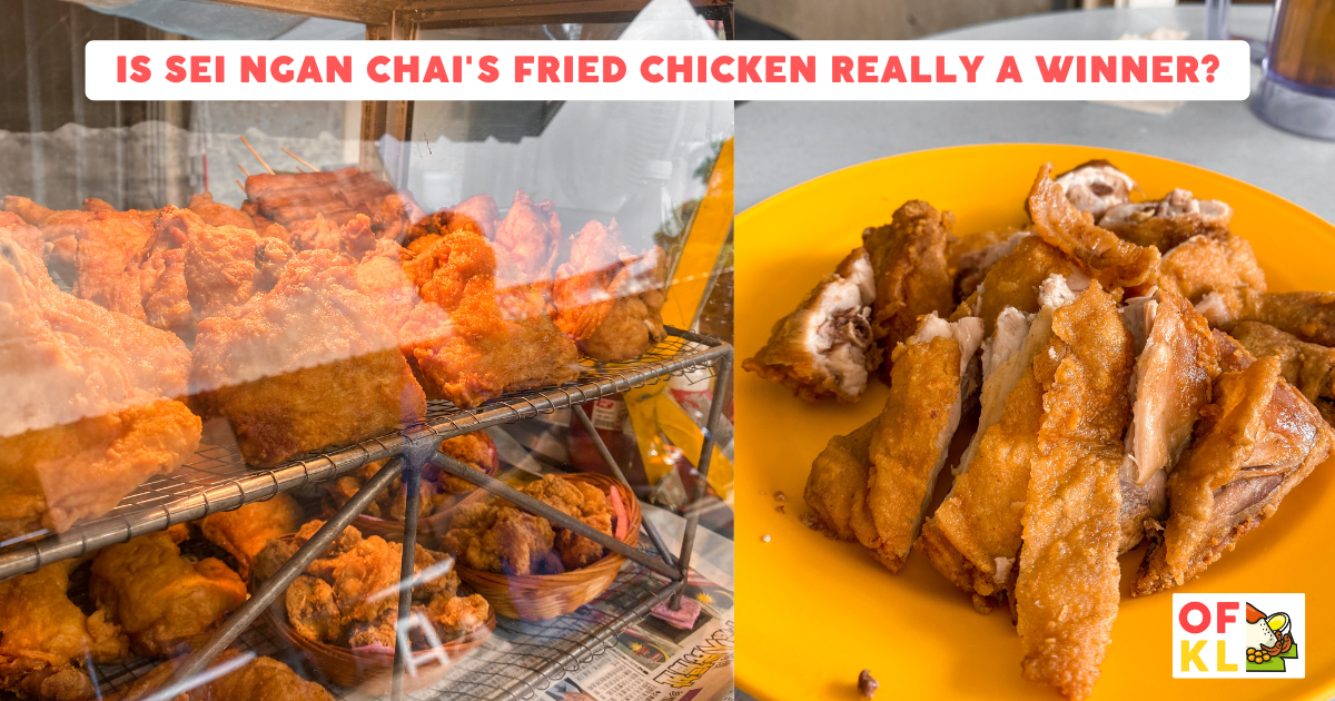 Sei Ngan Chai Fried Chicken calls themselves the “Winner“ but are they really?