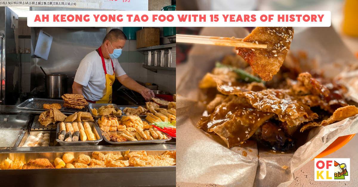 This 15-year-old stall at SS21 sells Yong Tau Foo for only RM0.80 a piece!