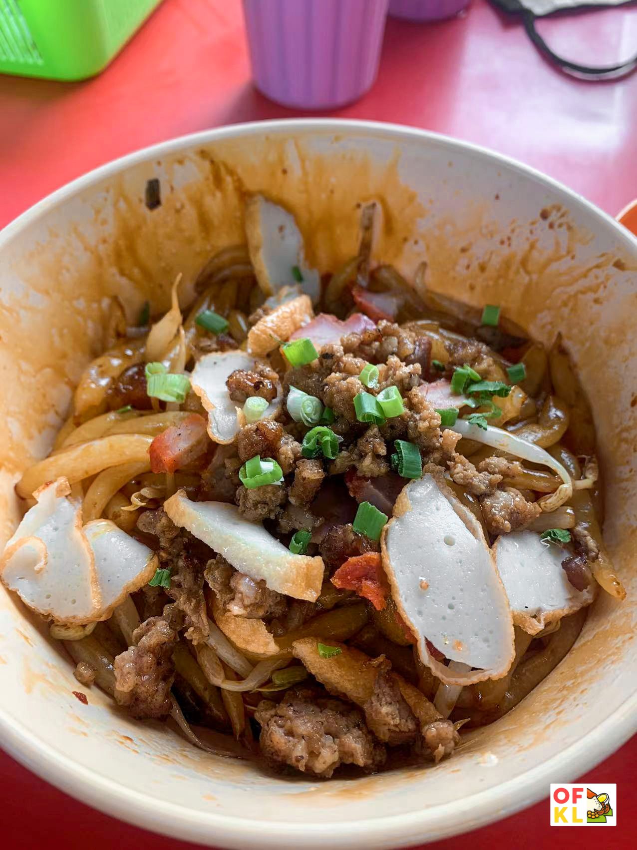 Eating from Pandamaran's Street Stalls, and it's actually not bad | OnlyFoodKL