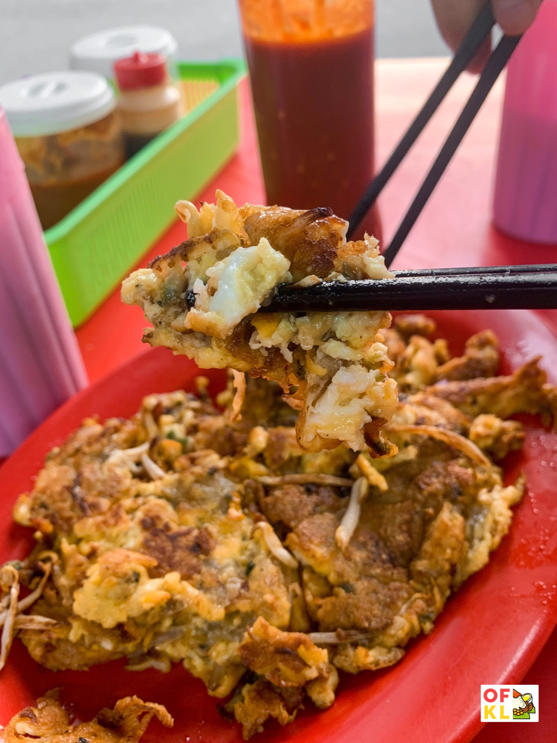 Eating from Pandamaran's Street Stalls, and it's actually not bad | OnlyFoodKL