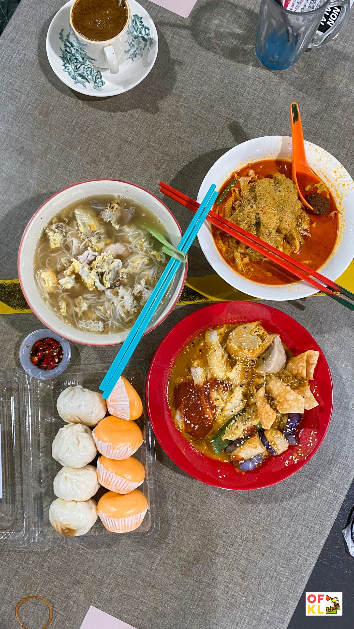 We ordered the 4 famous foods from ICC Pudu to see if they are overrated | OnlyFoodKL