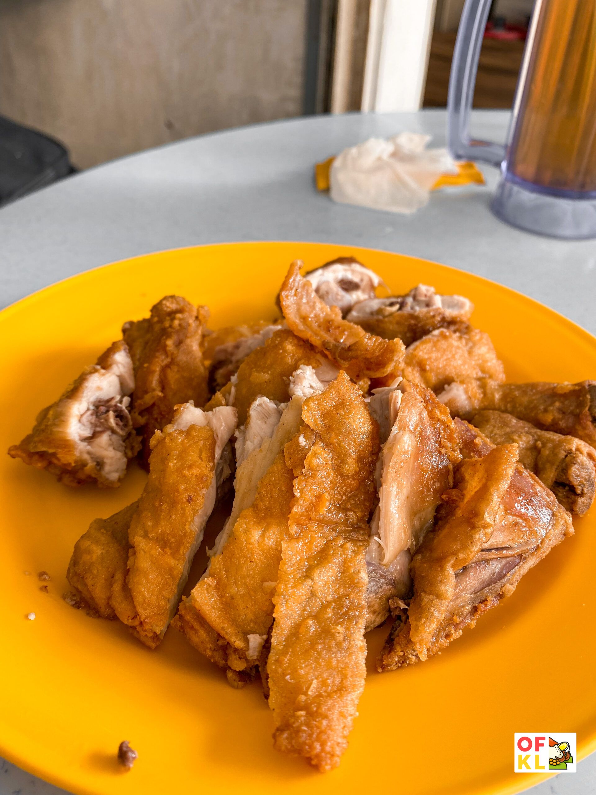 Sei Ngan Chai Fried Chicken calls themselves the “Winner“ but are they really? | OnlyFoodKL