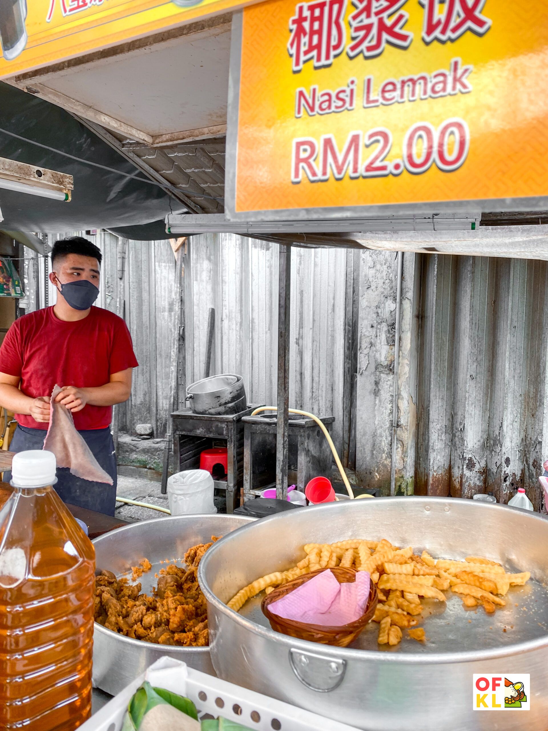 Sei Ngan Chai Fried Chicken calls themselves the “Winner“ but are they really? | OnlyFoodKL