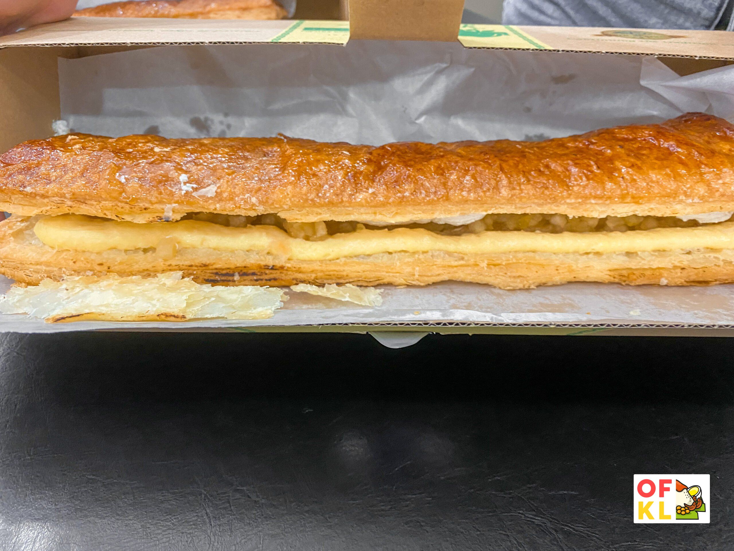 14inch Apple Strudel from Klang for RM30, is it worth it? | OnlyFoodKL