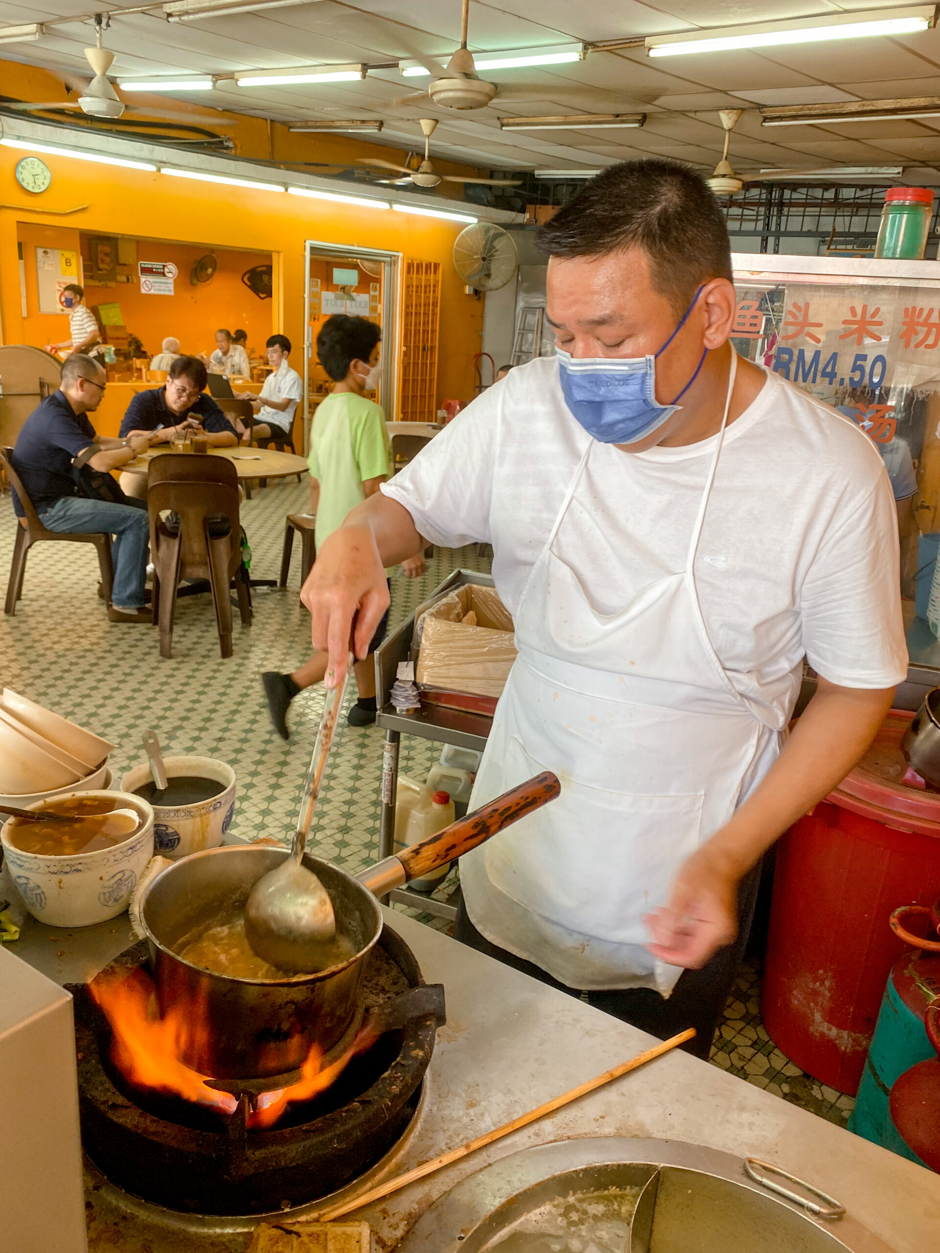 Ooi Noodle House's Pork Noodles was Chef Kisses | OnlyFoodKL