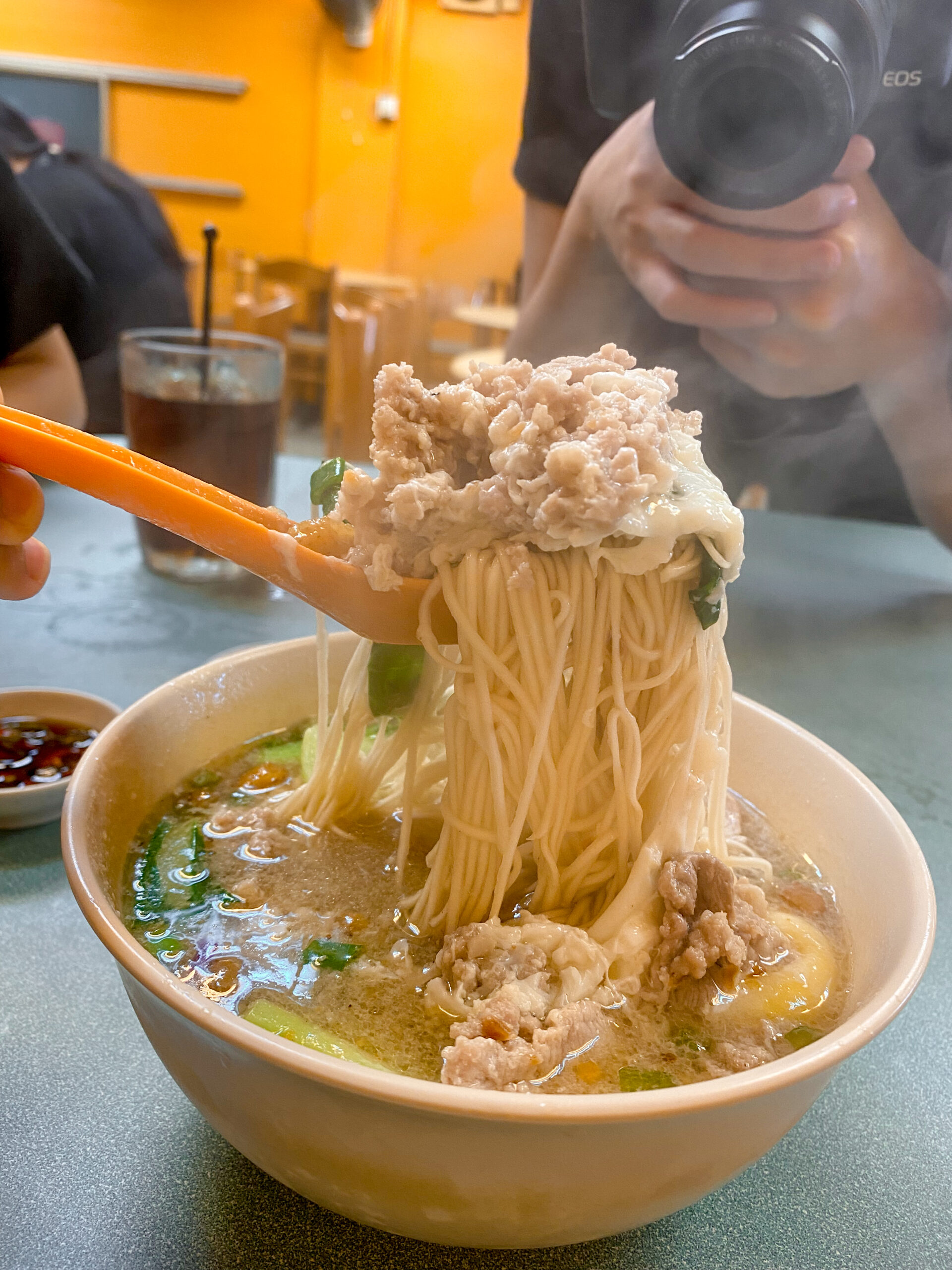 Ooi Noodle House's Pork Noodles was Chef Kisses | OnlyFoodKL