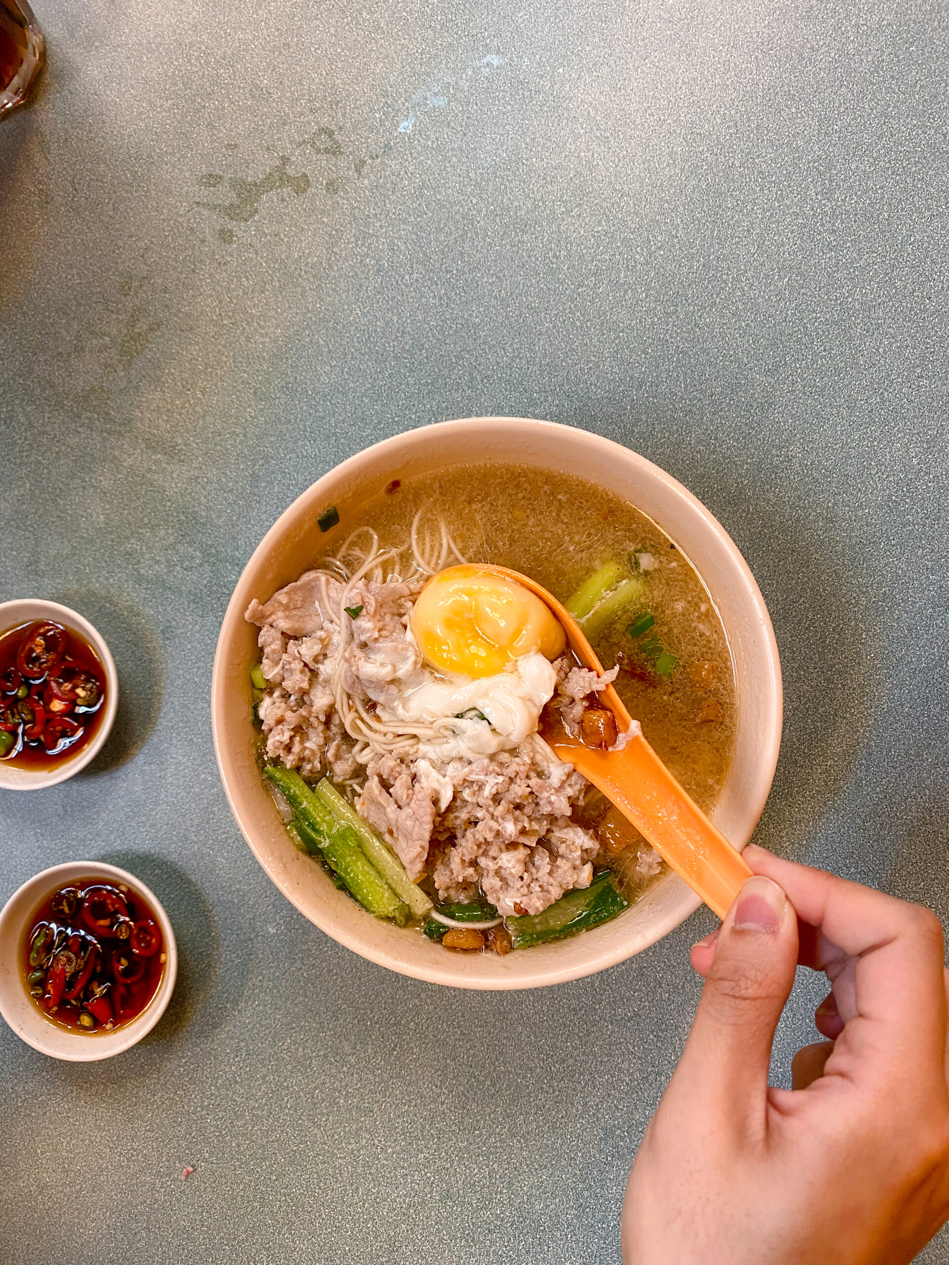 Ooi Noodle House's Pork Noodles was Chef Kisses | OnlyFoodKL