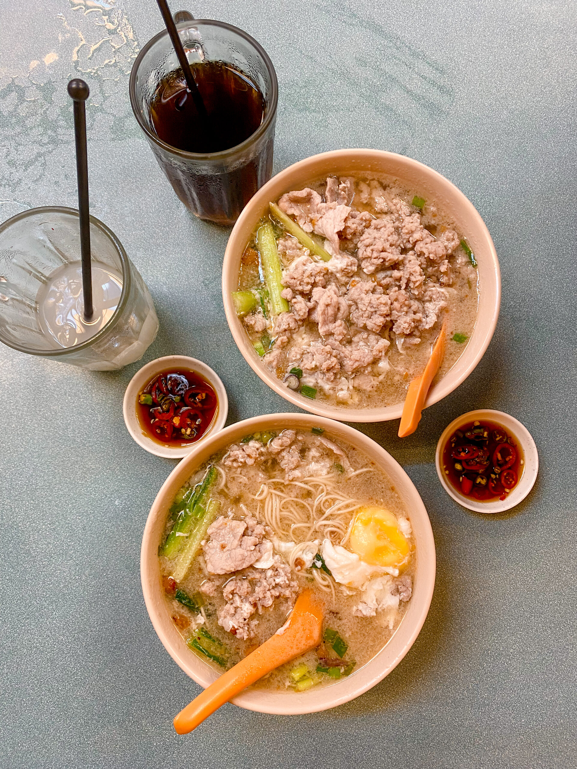 Ooi Noodle House's Pork Noodles was Chef Kisses | OnlyFoodKL