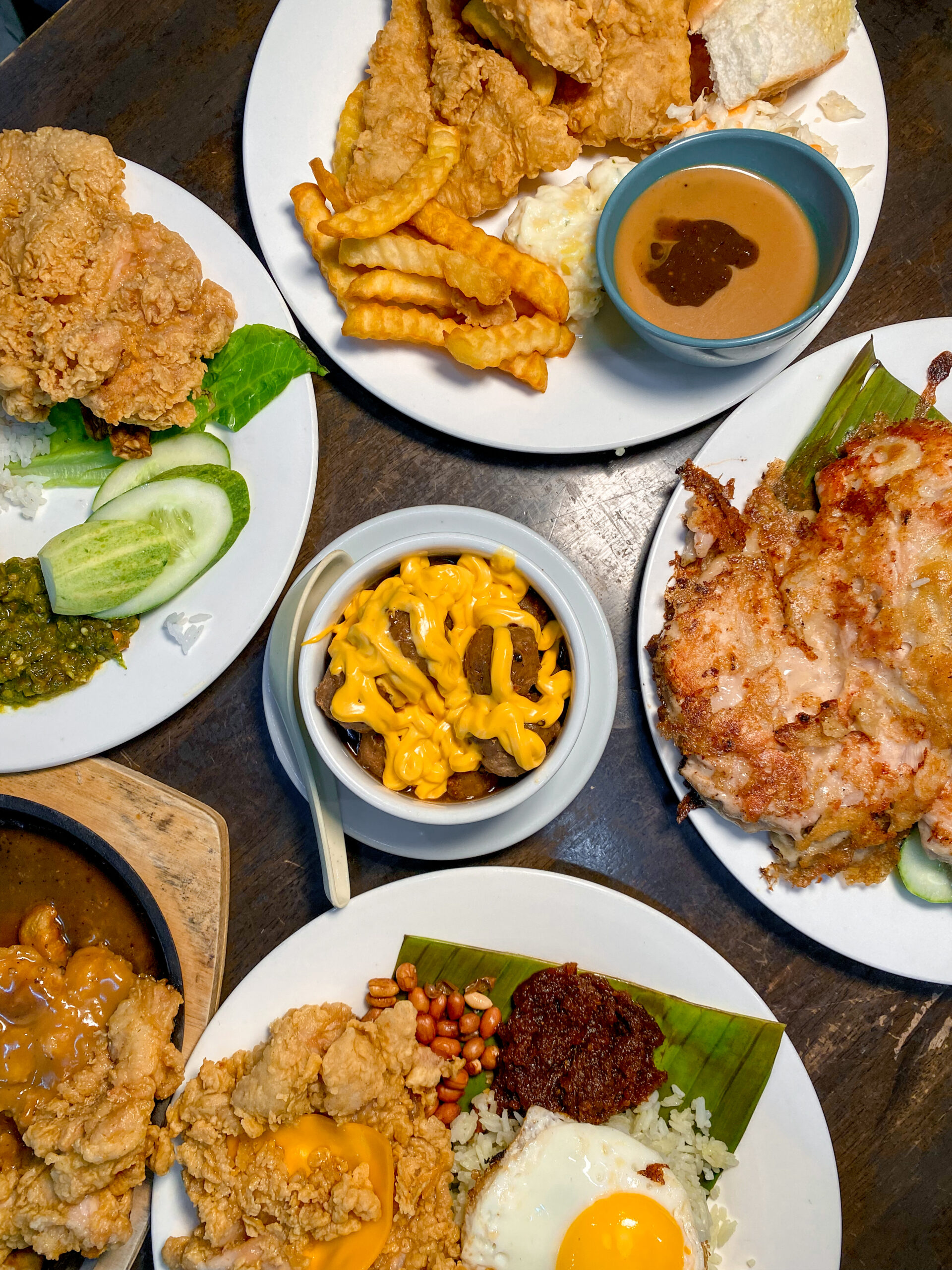 Efa Western, a great Malaysian-Western Food spot that's priced reasonably