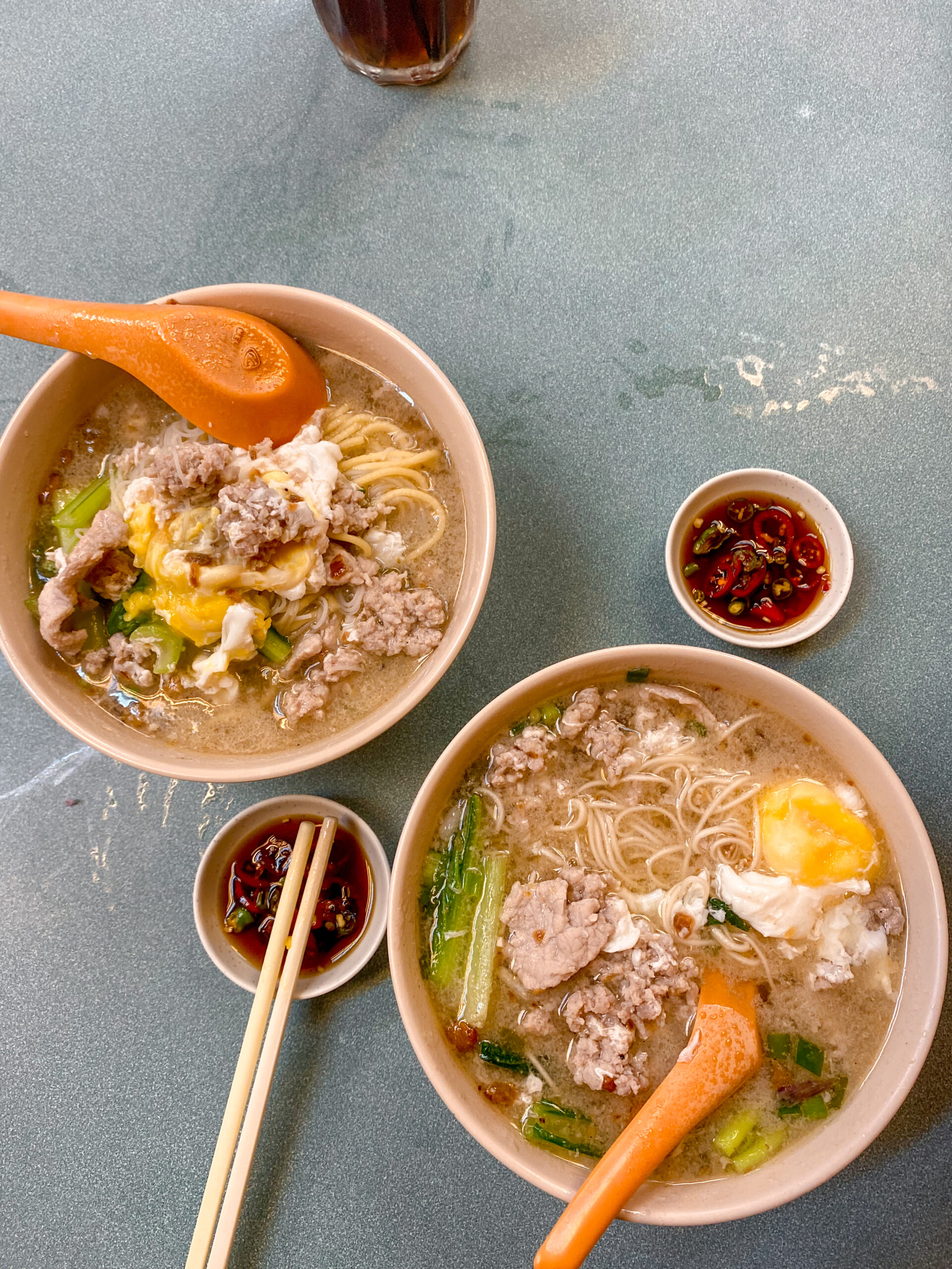 Ooi Noodle House's Pork Noodles was Chef Kisses | OnlyFoodKL