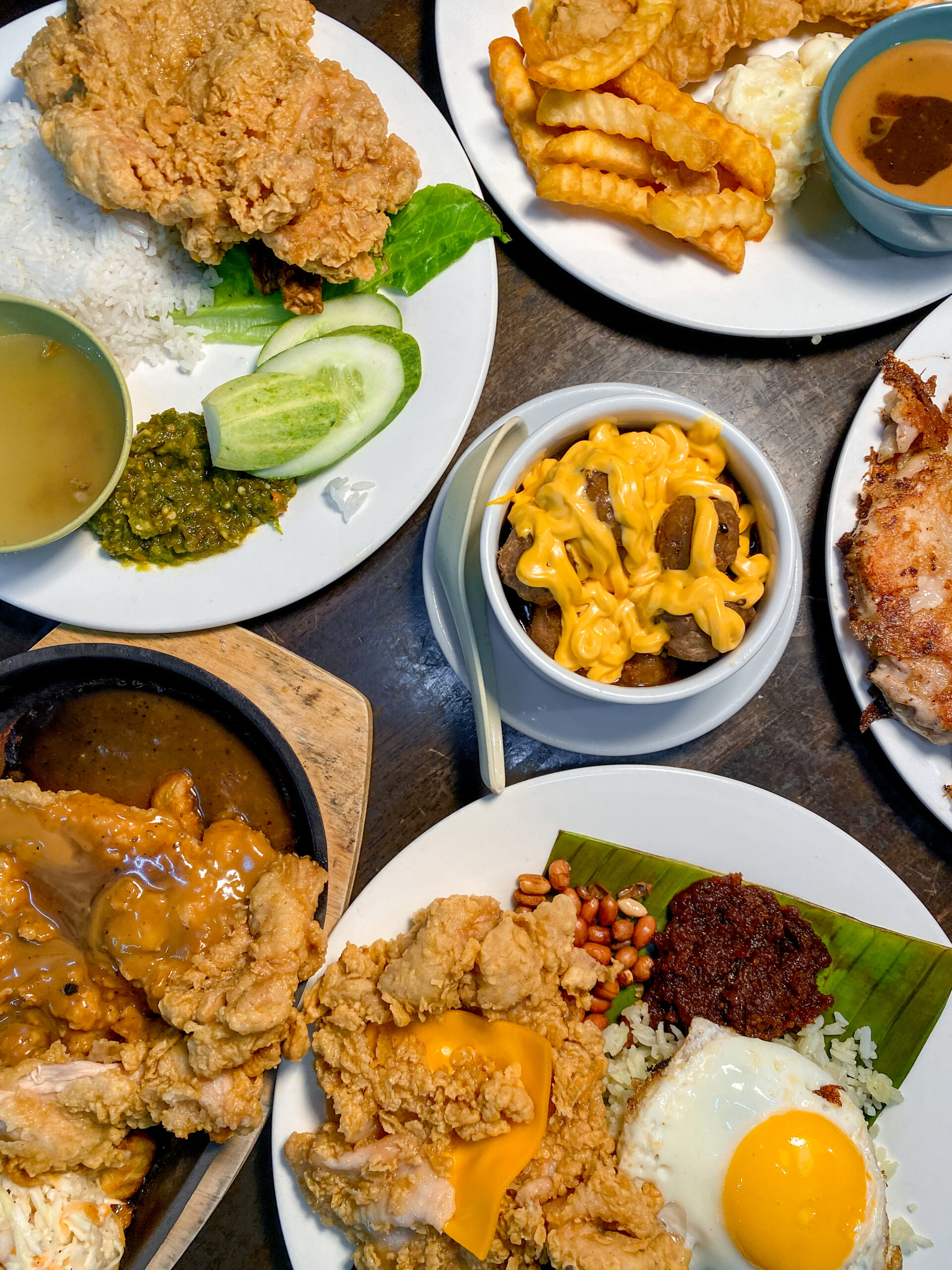 Efa Western, a great Malaysian-Western Food spot that's priced reasonably