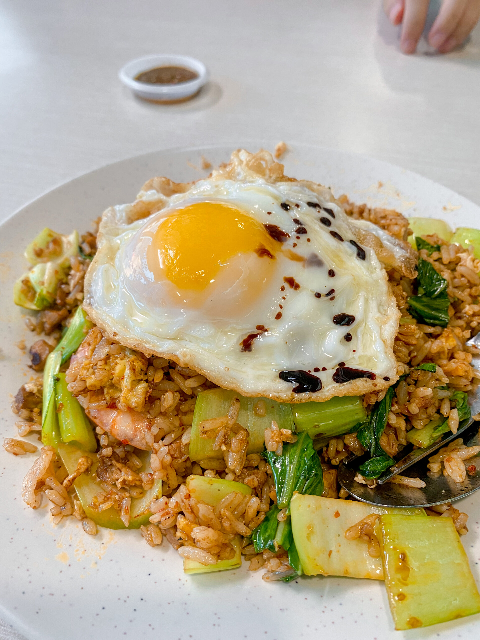 SS15's Uncle Soon nice or not one? We tried their Prawn and Char Siew Fried Rice