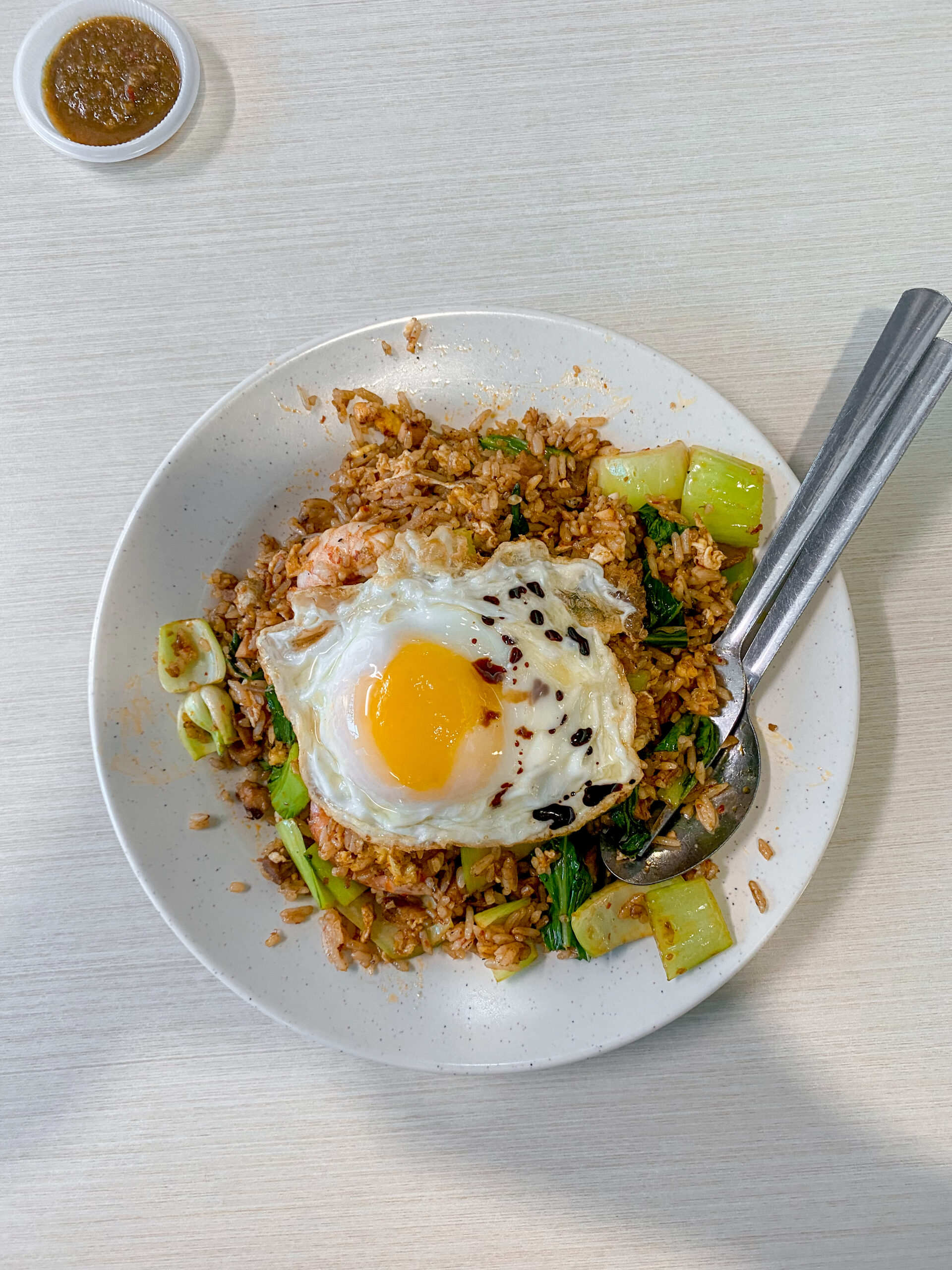 SS15's Uncle Soon nice or not one? We tried their Prawn and Char Siew Fried Rice | OnlyFoodKL