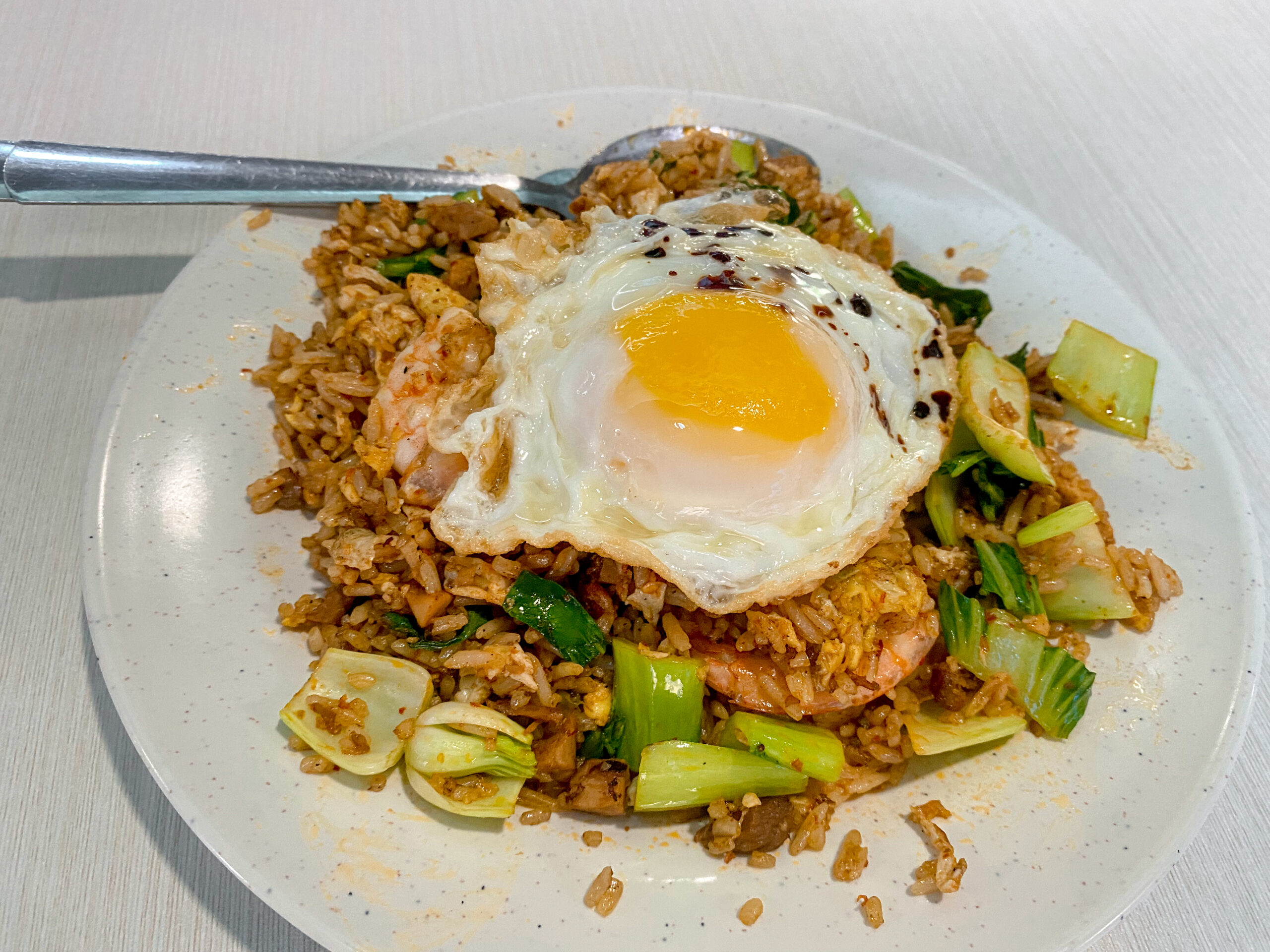 SS15's Uncle Soon nice or not one? We tried their Prawn and Char Siew Fried Rice