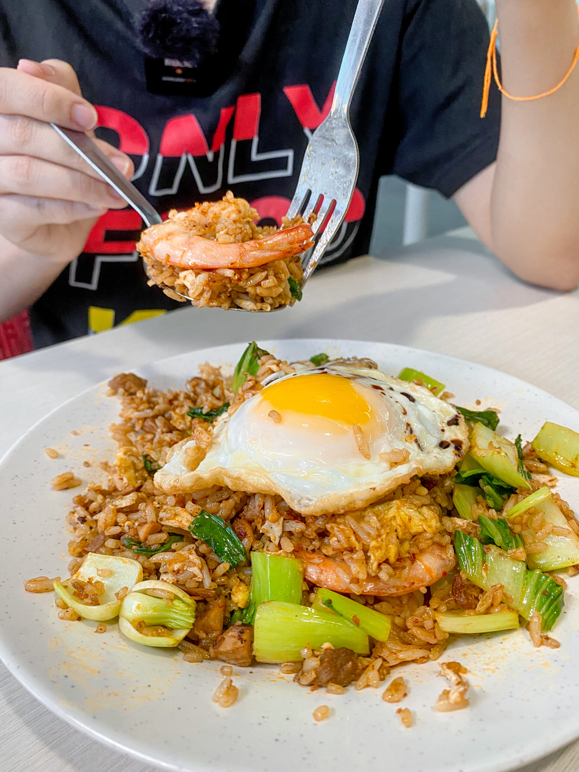 SS15's Uncle Soon nice or not one? We tried their Prawn and Char Siew Fried Rice | OnlyFoodKL