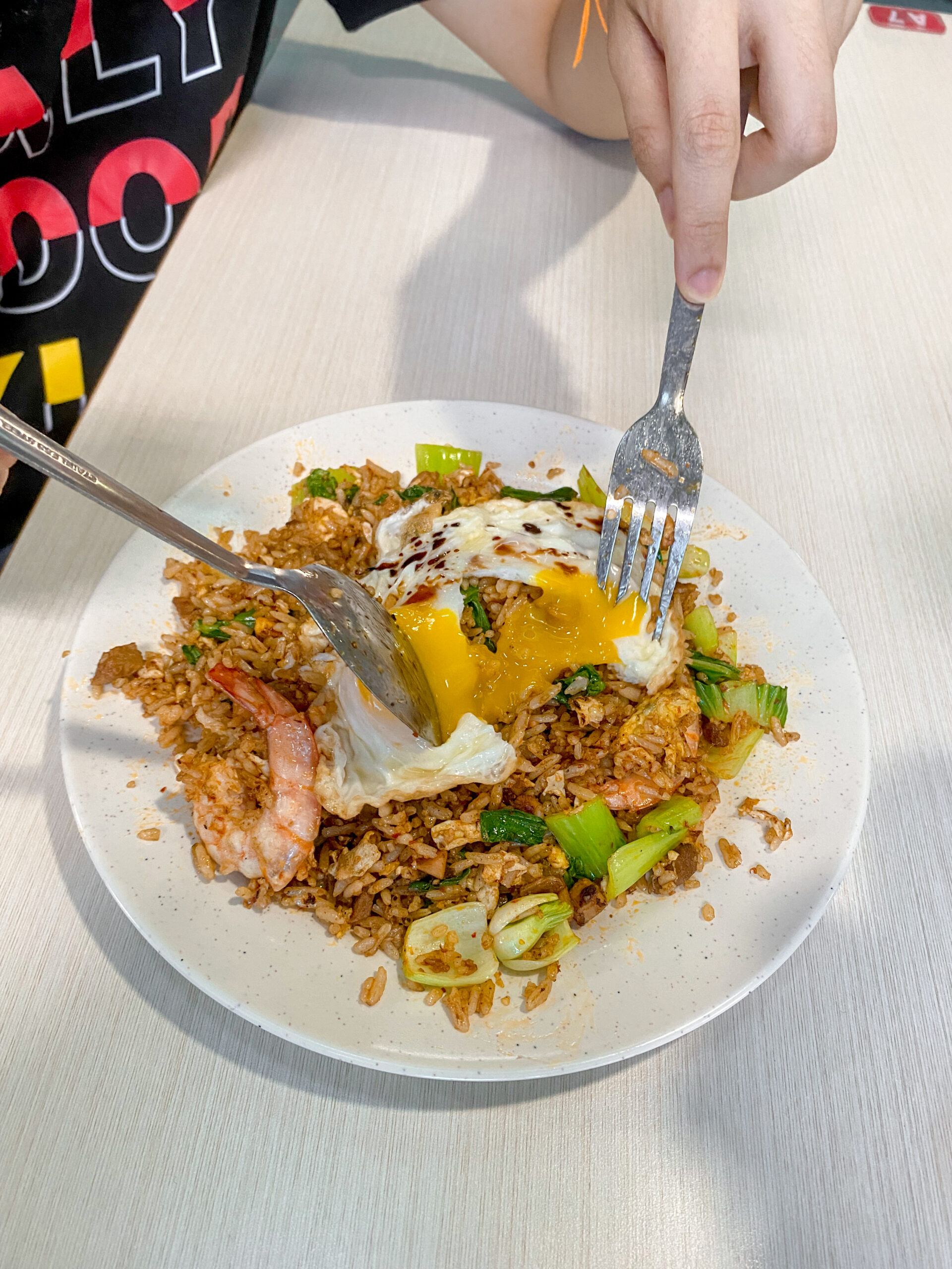 SS15's Uncle Soon nice or not one? We tried their Prawn and Char Siew Fried Rice | OnlyFoodKL