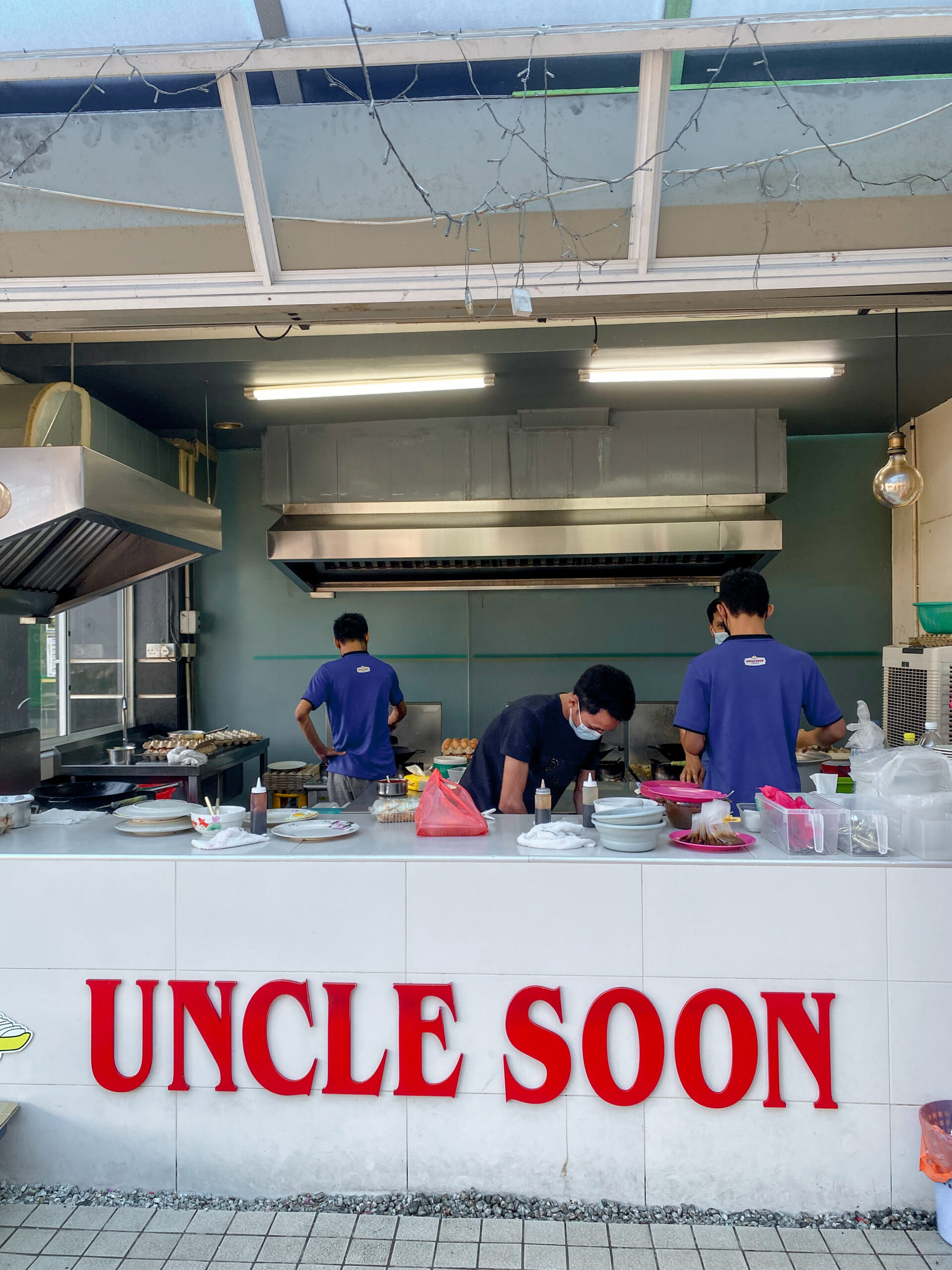 SS15's Uncle Soon nice or not one? We tried their Prawn and Char Siew Fried Rice | OnlyFoodKL