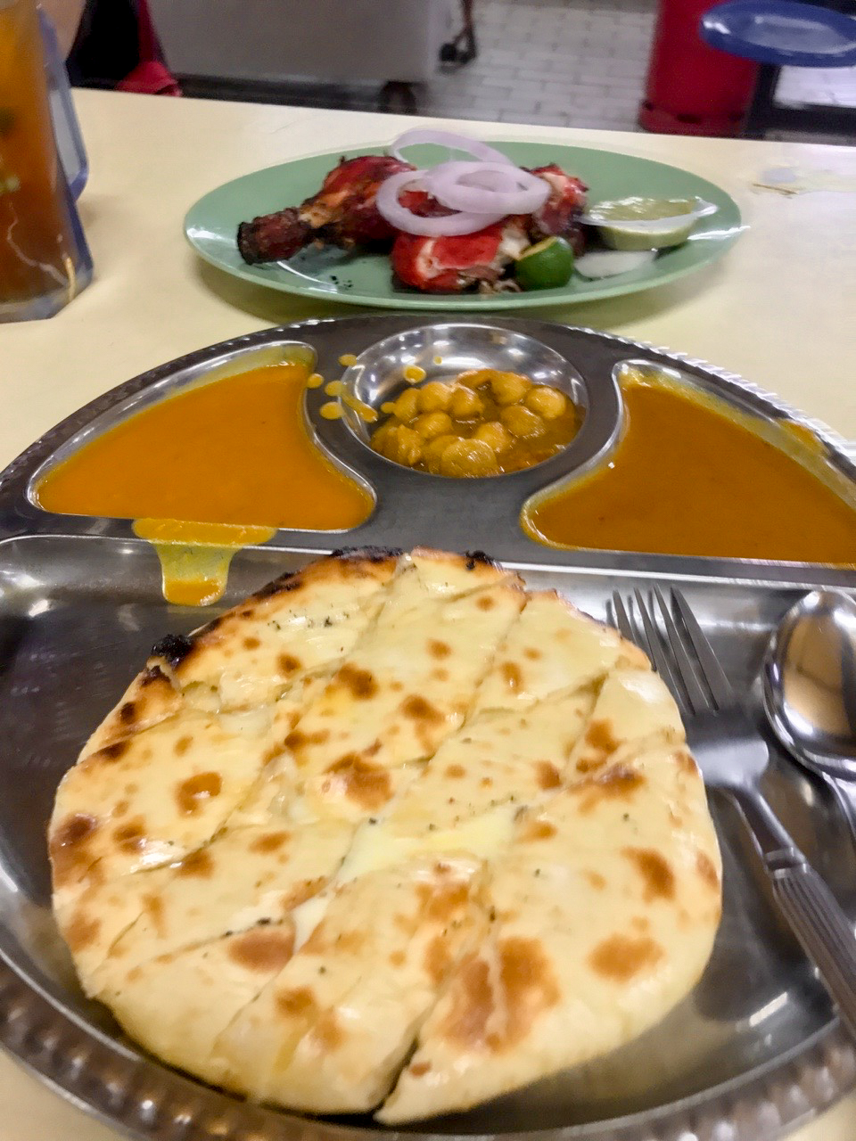 Best Cheese Naan we've ever tasted at Cha Cha Biryani and Naan, Seksyen 14 | OnlyFoodKL