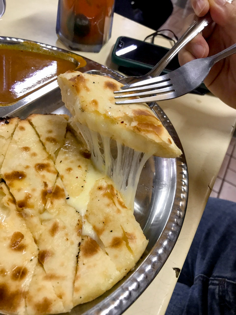 Best Cheese Naan we've ever tasted at Cha Cha Biryani and Naan, Seksyen 14 | OnlyFoodKL