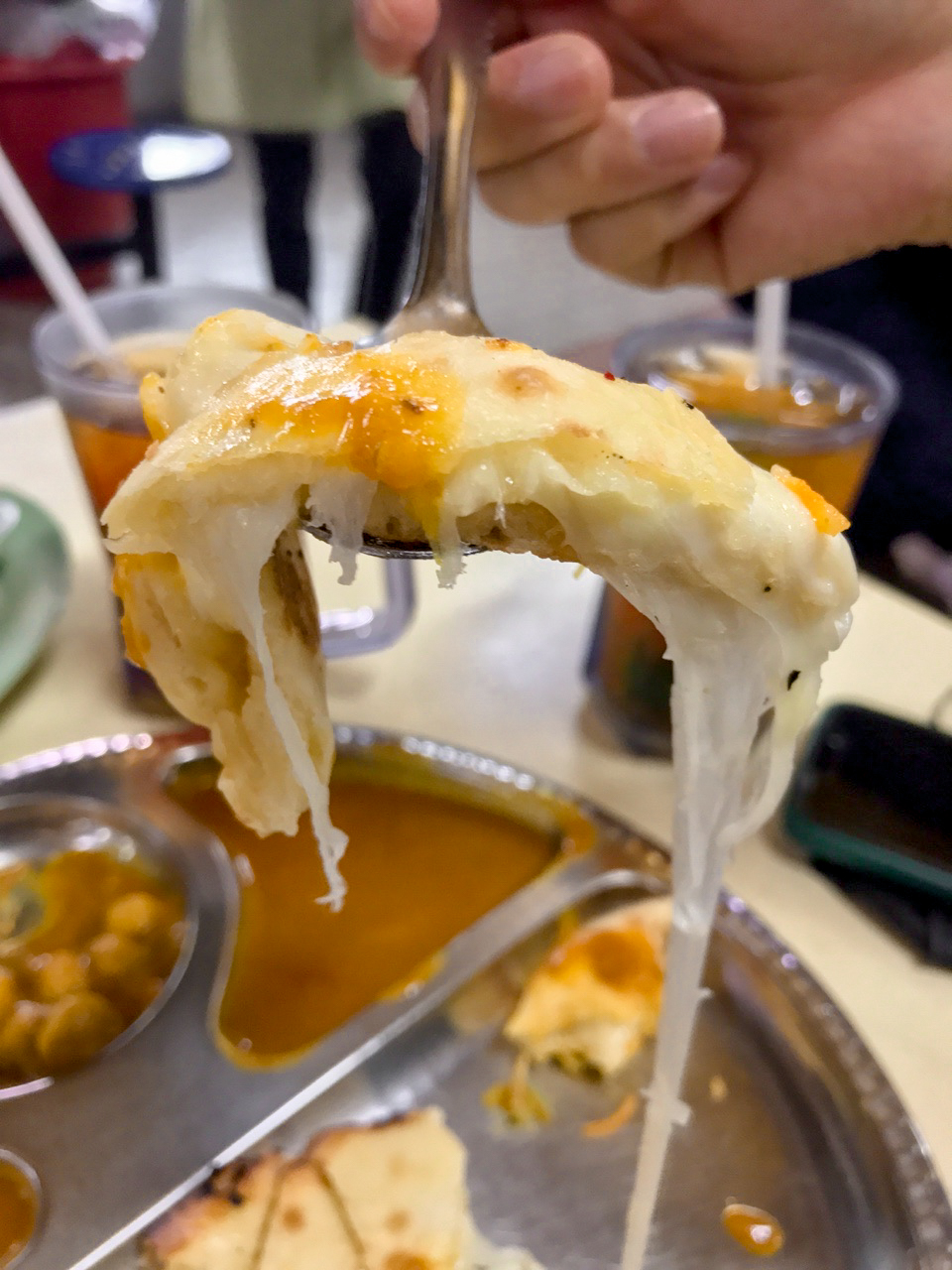 Best Cheese Naan we've ever tasted at Cha Cha Biryani and Naan, Seksyen 14 | OnlyFoodKL