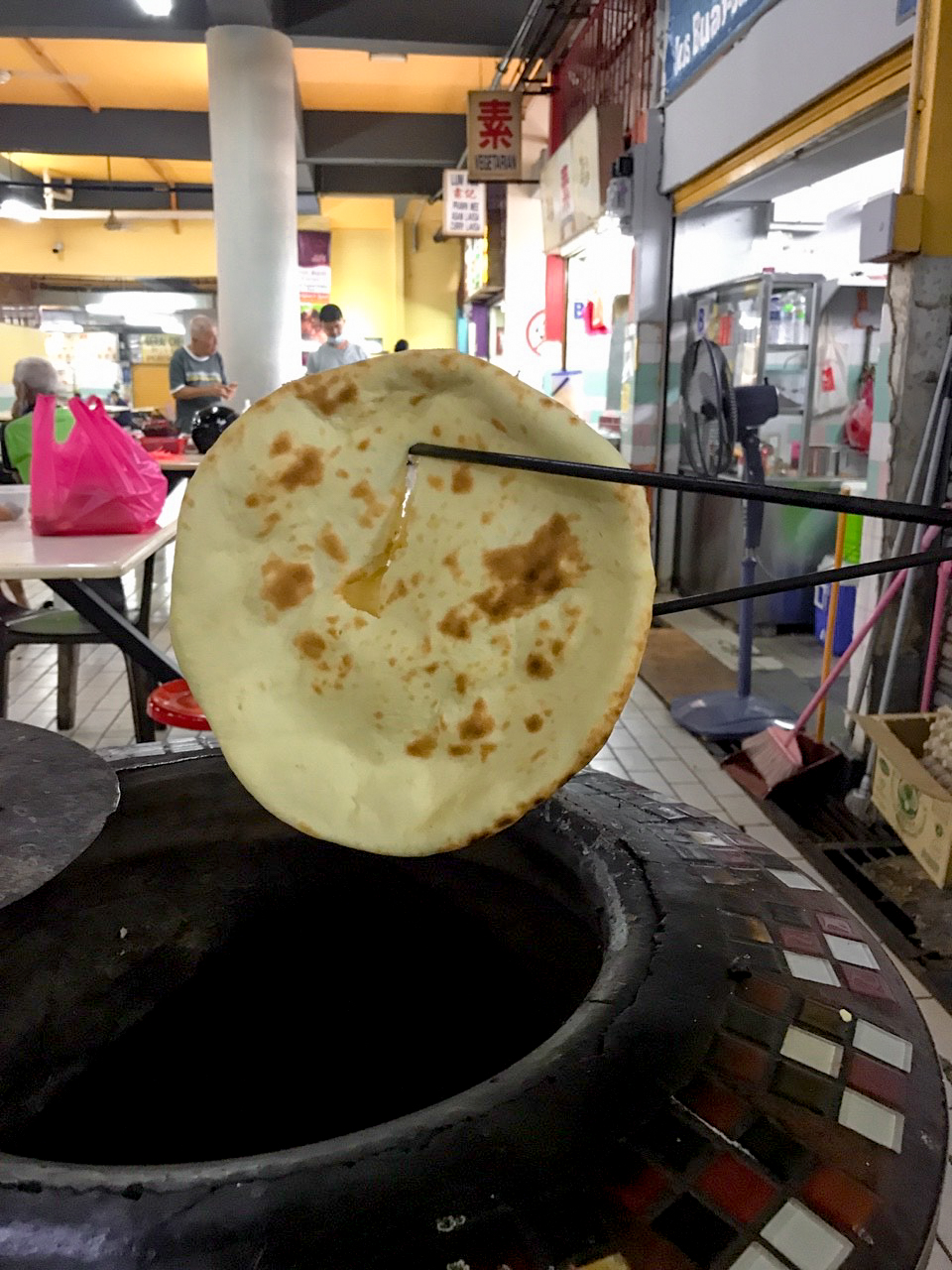 Best Cheese Naan we've ever tasted at Cha Cha Biryani and Naan, Seksyen 14 | OnlyFoodKL