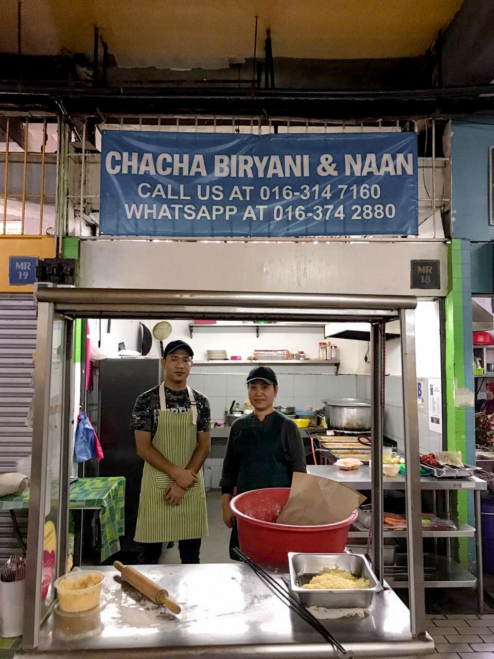 Best Cheese Naan we've ever tasted at Cha Cha Biryani and Naan, Seksyen 14 | OnlyFoodKL