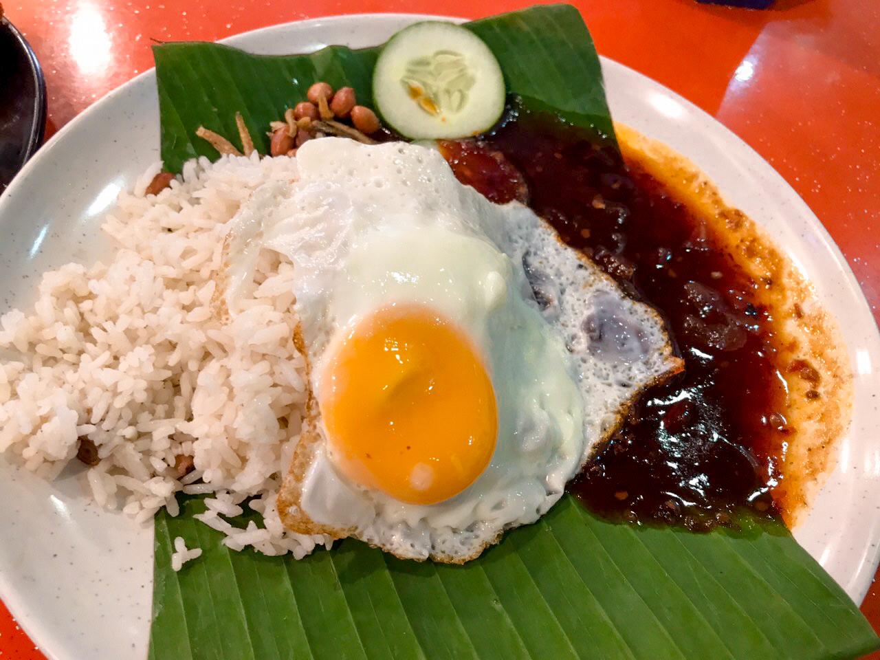 Nasi Lemak Anjing is so-so, Bumbung is better | OnlyFoodKL