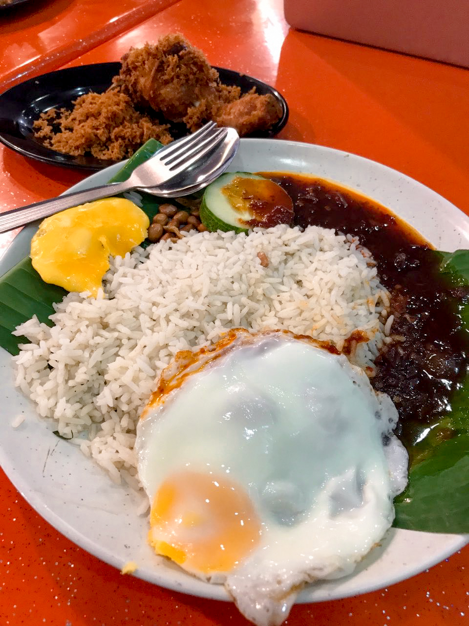 Nasi Lemak Anjing is so-so, Bumbung is better | OnlyFoodKL