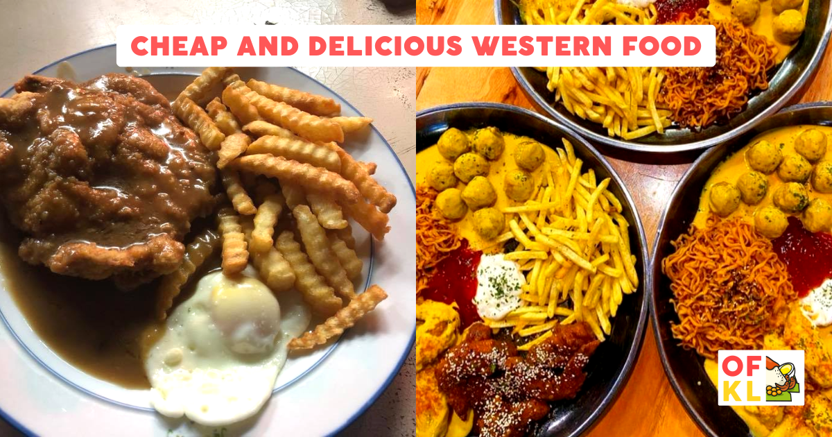 5 Budget-friendly Western Food places in KL and PJ
