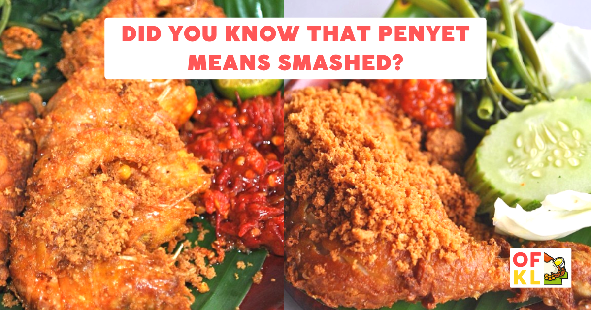 4 Ayam Penyet Places you should know as a chicken lover in the Petaling District