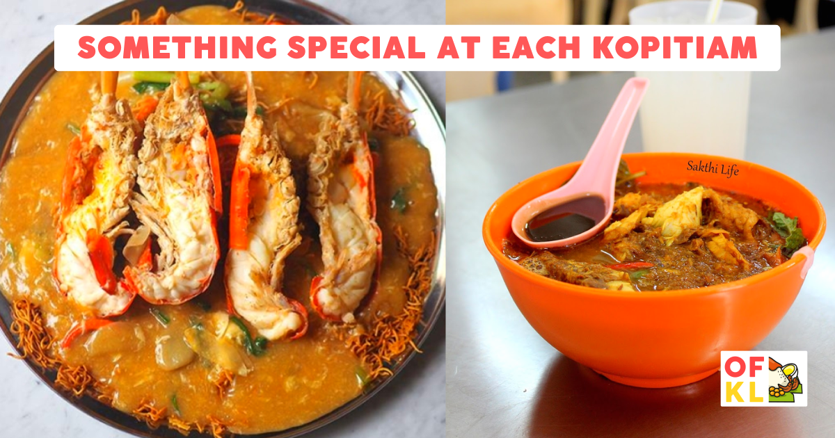 Want good coffee and cheap food? Check out these 4 Kopitiams at PJ