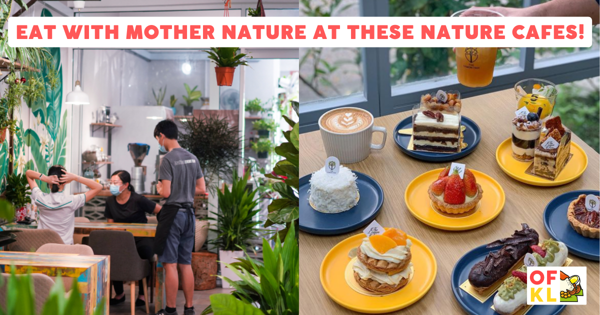 An updated list of the 5 best Nature-Themed Cafes you must go to!