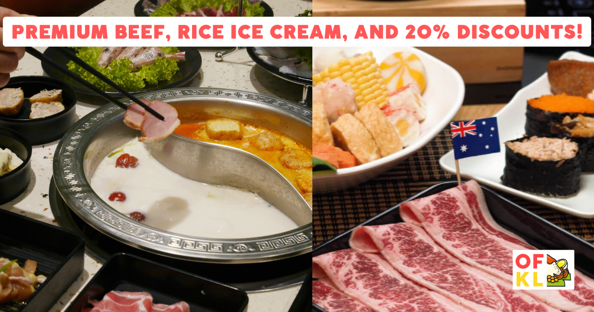 4 Hotpot Buffet Places with special menus and services under RM60!