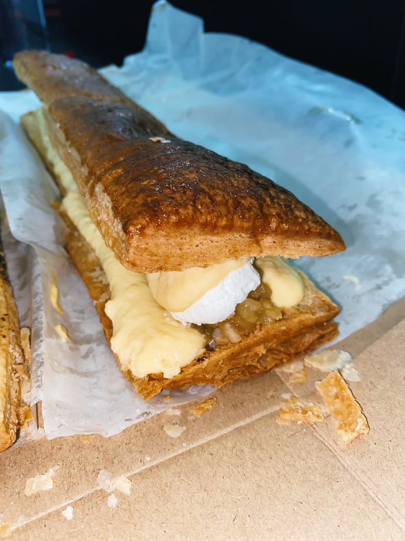14inch Apple Strudel from Klang for RM30, is it worth it? | OnlyFoodKL