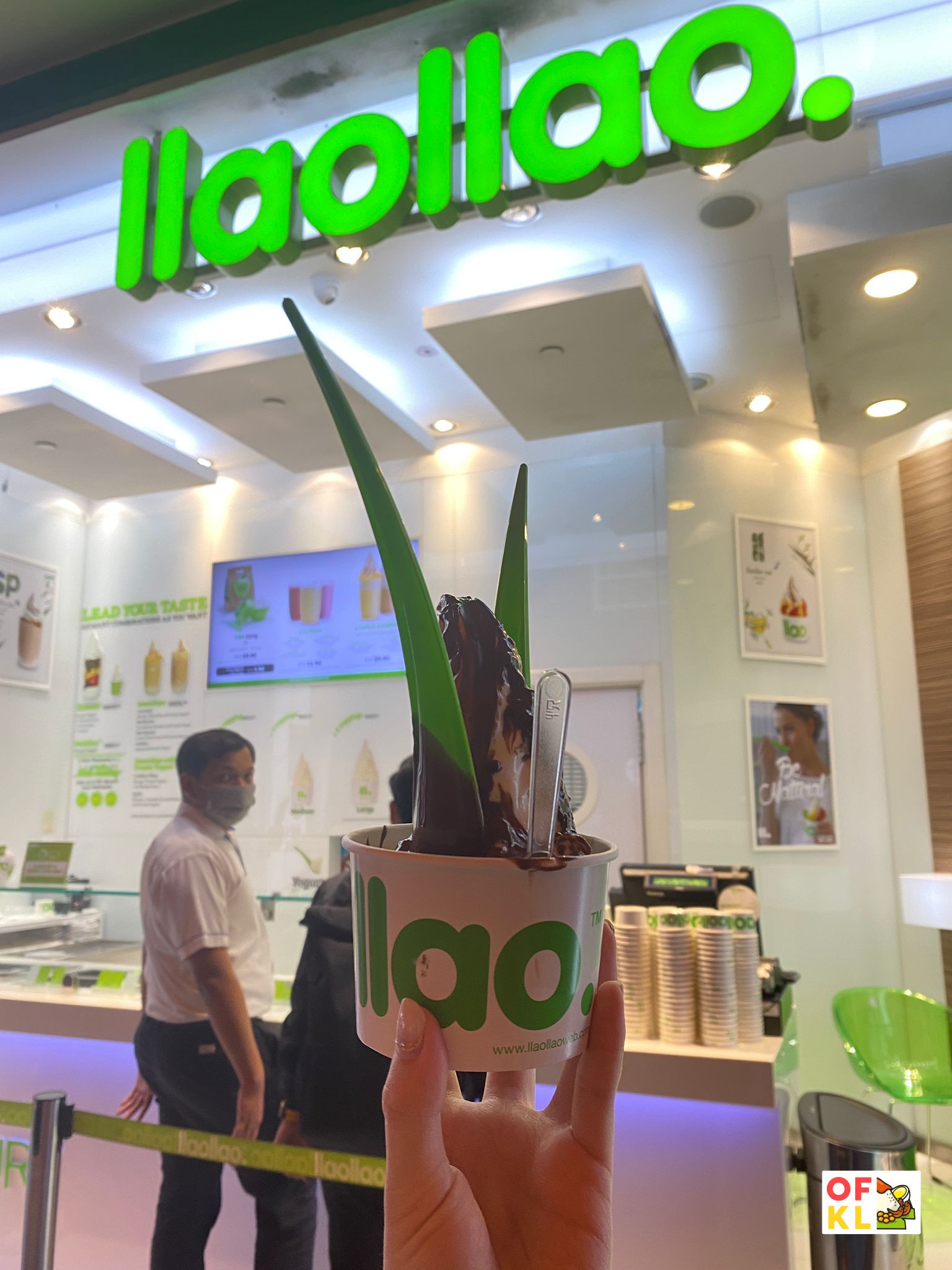 Comparing llaollao and Yolé, which is better? | OnlyFoodKL