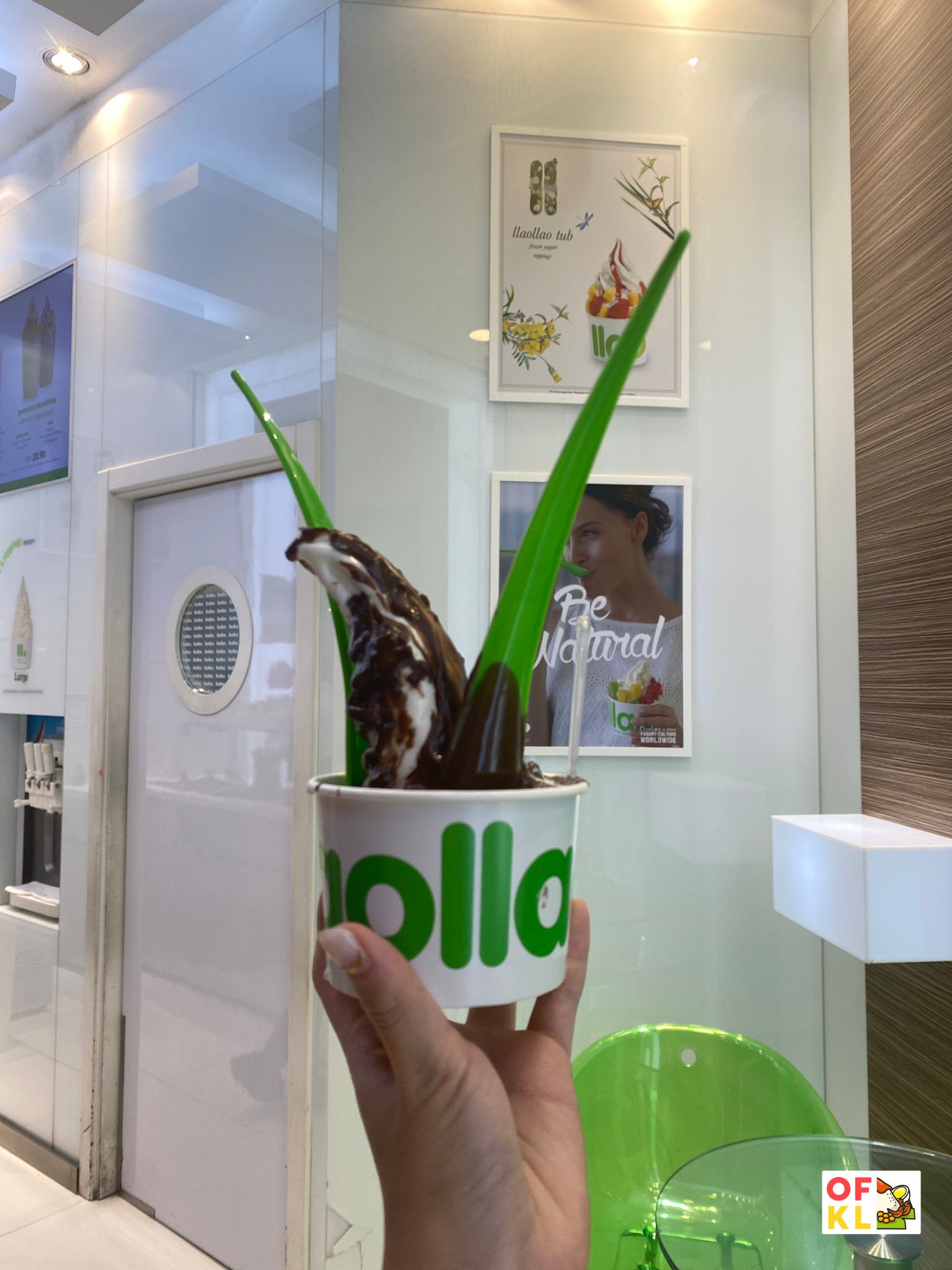 Comparing llaollao and Yolé, which is better? | OnlyFoodKL