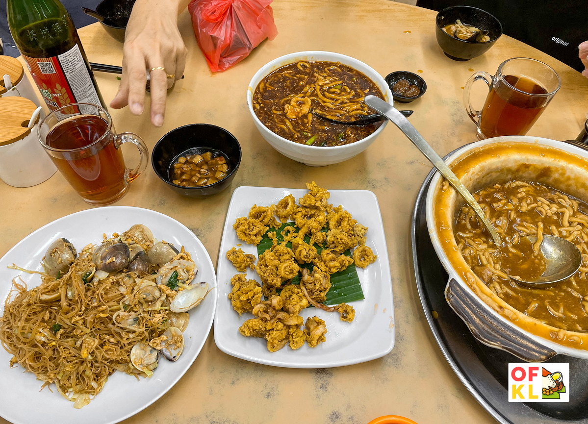 Ulu Yam Loh Mee: Their Loh Mee wasn't as good as the Yam Claypot Noodles | OnlyFoodKL