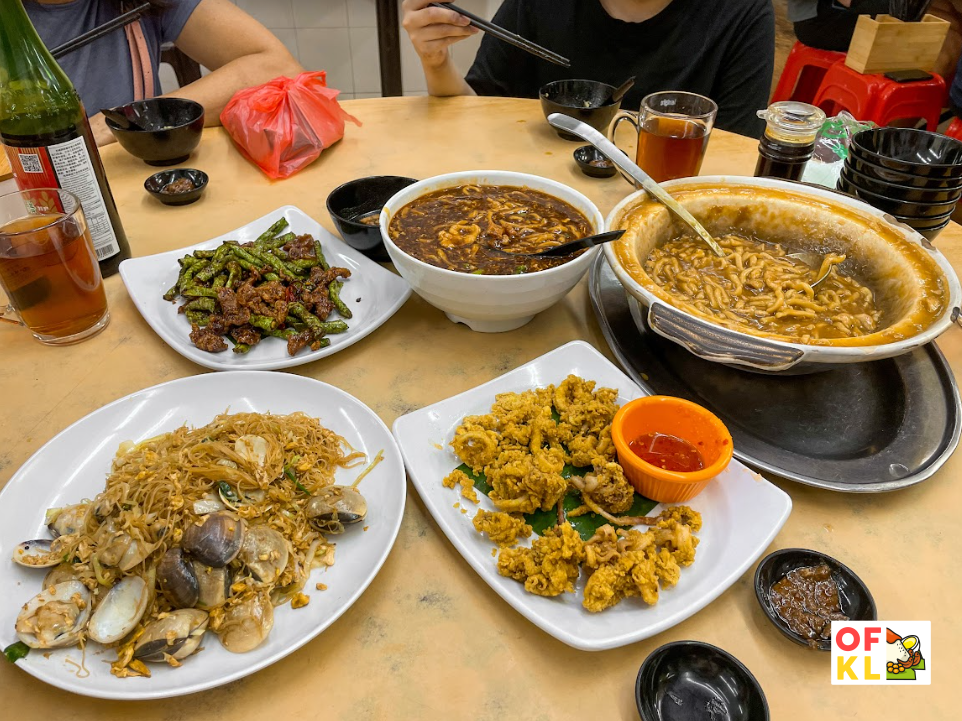 Ulu Yam Loh Mee: Their Loh Mee wasn't as good as the Yam Claypot Noodles | OnlyFoodKL