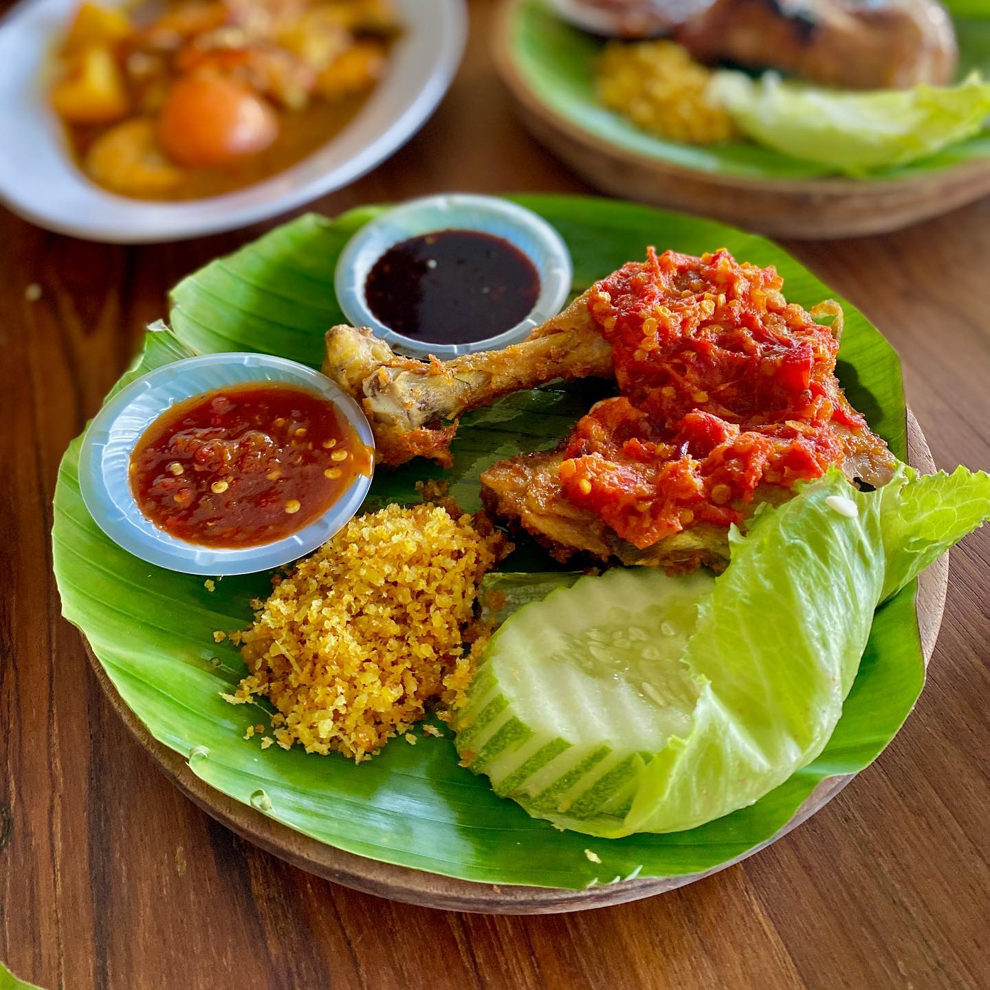 4 Ayam Penyet Places you should know as a chicken lover in the Petaling District | OnlyFoodKL