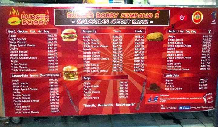 Top 5 Ramly Burger Stores to visit while you’re in the Klang Valley! | OnlyFoodKL