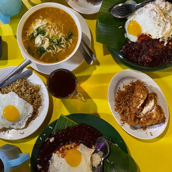 The 4 best nasi lemak in Petaling Jaya