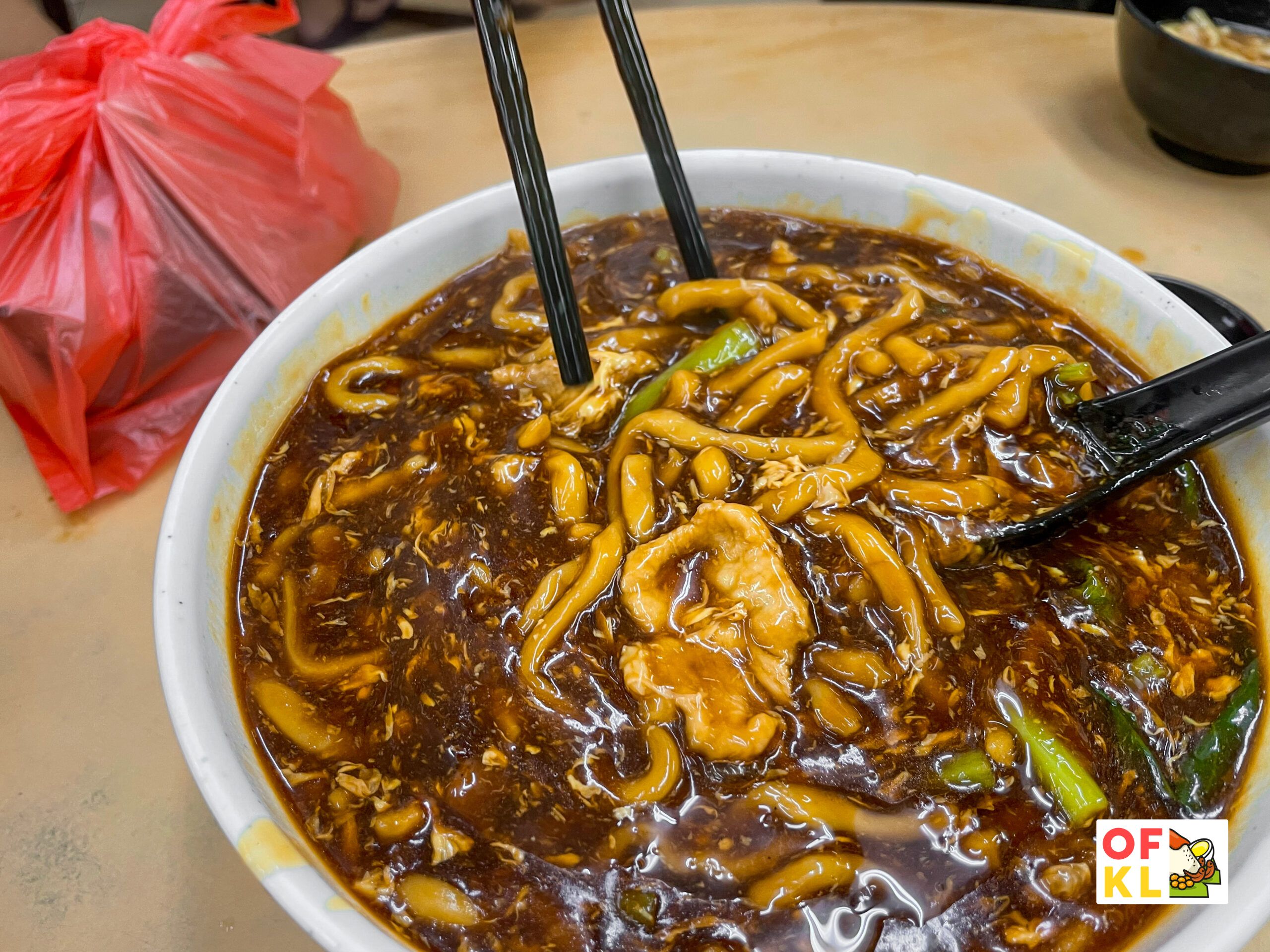 Ulu Yam Loh Mee: Their Loh Mee wasn't as good as the Yam Claypot Noodles | OnlyFoodKL