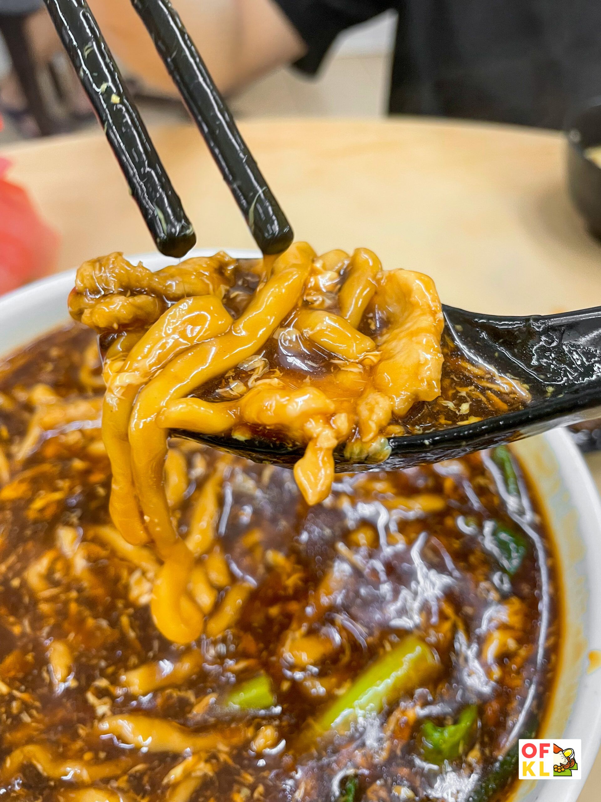 Ulu Yam Loh Mee: Their Loh Mee wasn't as good as the Yam Claypot Noodles | OnlyFoodKL