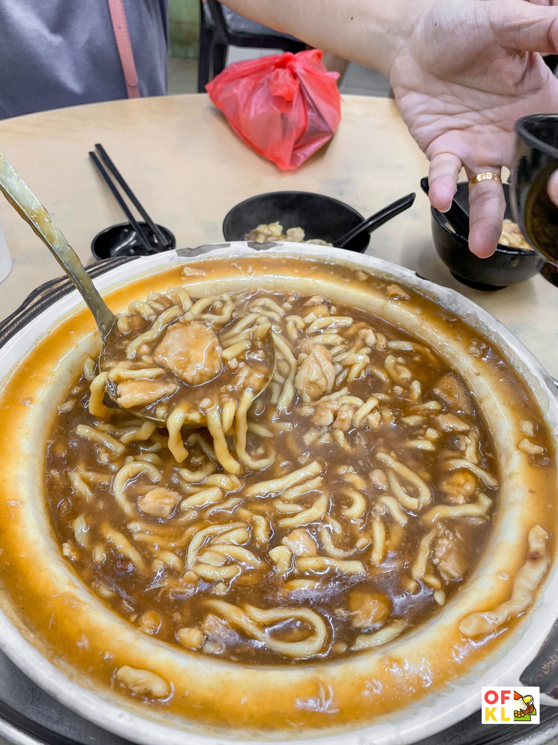 Ulu Yam Loh Mee: Their Loh Mee wasn't as good as the Yam Claypot Noodles | OnlyFoodKL