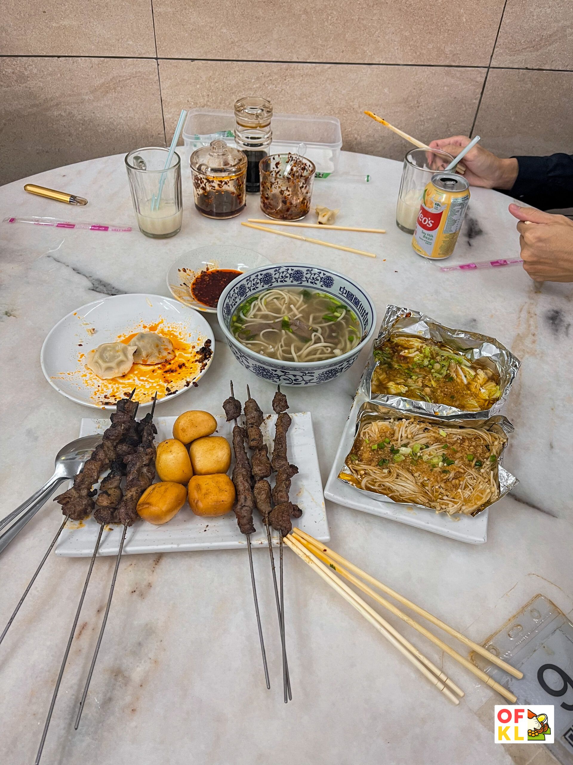 KL's Mee Tarik is our new Fave Late Night Supper Spot serving Skewers and Beef Noodles | OnlyFoodKL