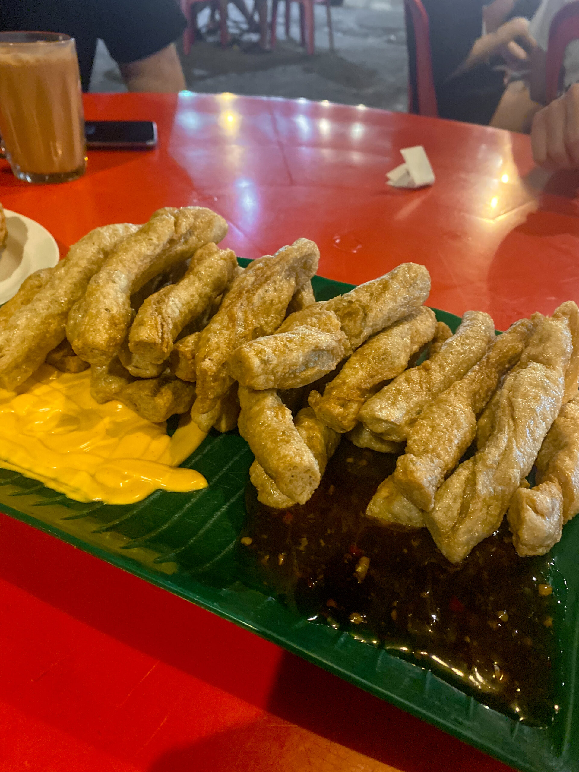 Klang's Sky Villa Mamak has the best Keropok Lekor? Hmm...... | OnlyFoodKL