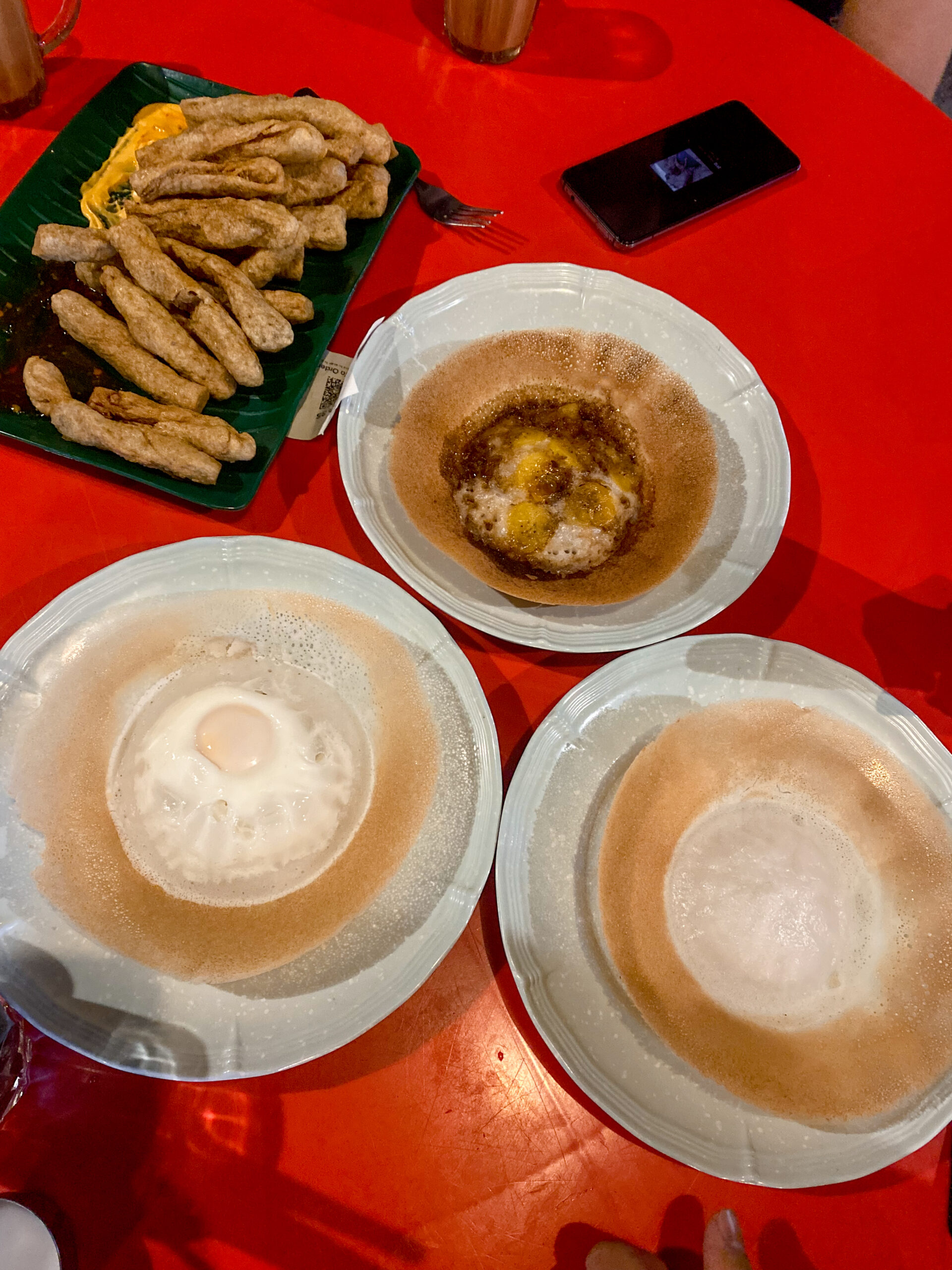 Klang's Sky Villa Mamak has the best Keropok Lekor? Hmm...... | OnlyFoodKL